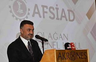 Başkan Sayın’dan Afyonkarahisar için yeni Organize...