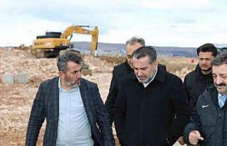 Başkan Şerifoğulları, Seyir Yolu Projesi çalışmalarını...