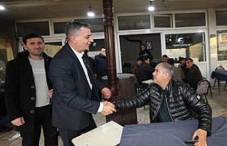 Başkan Şimşek sağanak sonrası sahada