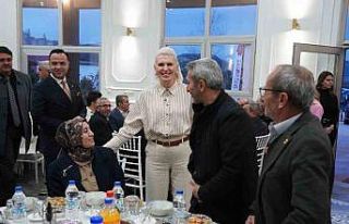 Başkan Subaşı, muhtarlarla iftarda buluştu