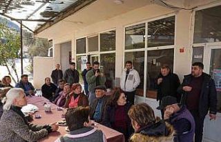 Başkan Subaşı, yangın sonrasında yeniden inşa...