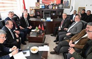 Başkan Şükrü Başdeğirmen Aksu’da muhtarların...