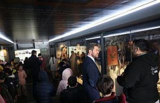 Başkan Tatık, Çanakkale Savaşları Mobil Müzesinde...