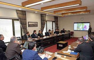 Başkan Yalçın: "Talas’ımız için daha...