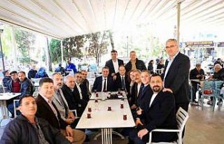 Başkan Yetişin ve CHP grubu Turistik Park’ta bir...