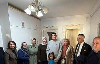 Başkan Yılmaz’dan Ramazan ziyaretleri