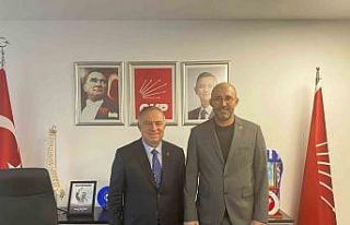 Başkan Zencirci CHP Genel Merkezi’nde temaslarda...
