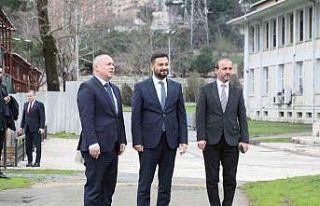 Başkonsolos Keller’den Başkan Öztekin’e ziyaret