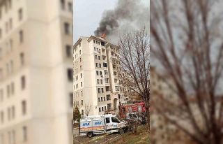 Batman’da korkutan yangın