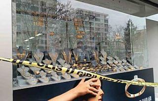 Batman’da kuru sıkı tabancayla kuyumcu soygunu:...