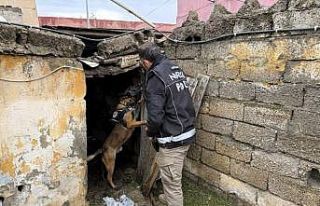 Batman’da okul çevrelerinde narkotik denetim