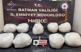 Batman’da yağ tenekelerine gizlenmiş vaziyette...