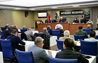 Battalgazi Belediyesi şubat ayı meclis toplantısı...