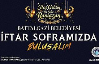 Battalgazi Belediyesi’nden Ramazan’da iftar hizmeti