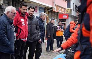 Bayburt AFAD’dan deprem sergisi ve ekipman tanıtımı