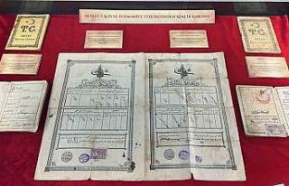 Bayburt’ta 150 yıllık nüfus arşivi sergilendi
