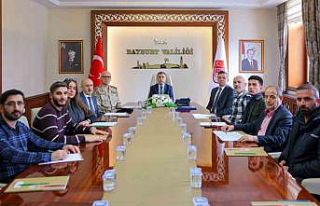 Bayburt’ta asayiş olayları yüzde 7,3 azaldı