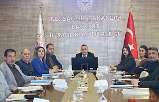 Bayburt’ta Çocuk İzlem Merkezi toplantısı yapıldı