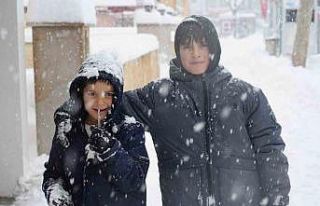 Bayburt’ta kar tatili 1 gün daha uzatıldı