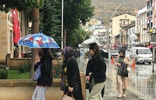 Bayburt’ta karla karışık yağmur ve kar bekleniyor