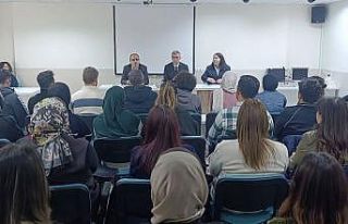 Bayburt’ta özel eğitim çalışmaları toplantıda...