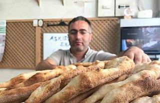 Bayburt’ta Ramazan pidesinin fiyatı belli oldu