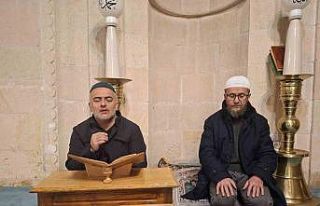 Bayburt’ta şehitler için tarihi camilerde mevlit...