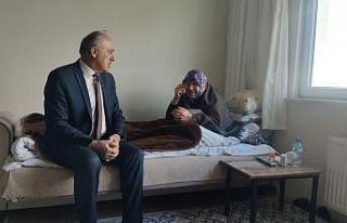 Bayburt’ta vatandaşlara yönelik ’Ramazan Ziyaretleri’...