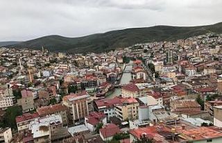 Bayburt’un nüfusu 82 bin 836’ya düştü