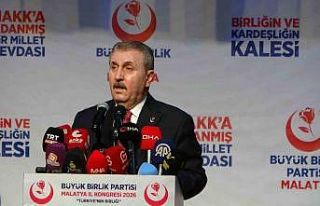BBP Genel Başkanı Destici: "Deprem bölgeleri...