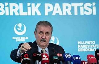 BBP Genel Başkanı Destici: "Savaş mı var...