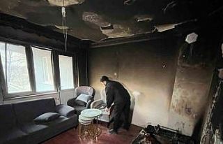 Bebeği üşümesin diye annesine taşındı, döndüğünde...