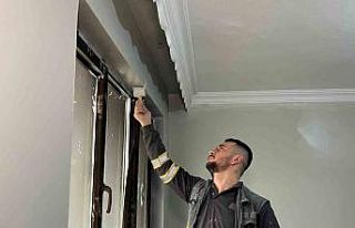 Bebeği üşümesin diye taşındığı evi yanmıştı:...