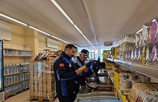 Belediye ekiplerinden, Ramazan öncesi sıkı denetim