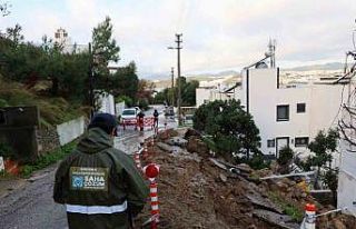 Belediye ekiplerinin yoğun mesaisi sürüyor