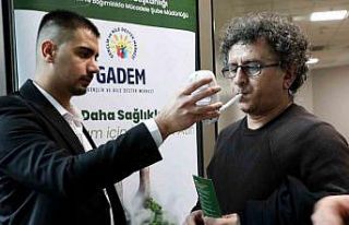 Belediye personeline karbonmonoksit ölçümü