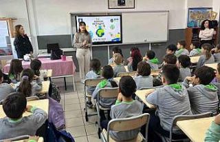 Belediyeden çocuklara sıfır atık eğitimi
