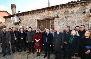 Bergama’da tarihi hamamdan Parşömen Müzesi’ne...