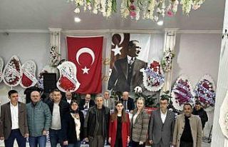 Bergama’nın ilk kadın Kahveciler Odası Başkanı...