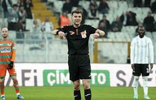 Beşiktaş - Alanyaspor maçının VAR’ı Ümit...