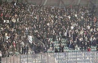 Beşiktaş tribünü karıştı, 15 taraftara adli...