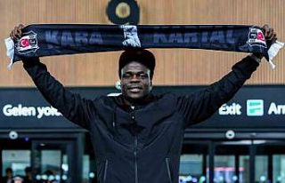 Beşiktaş’ın anlaşmaya vardığı Junior Olaitan,...