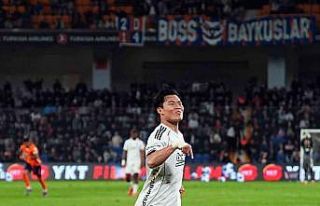 Beşiktaş’ın golcüsü Hyeon-Gyu Oh 2’de 2 yaptı