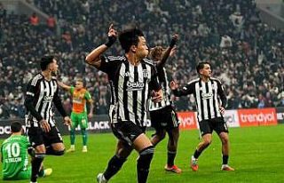 Beşiktaş’ın yenilmezlik serisi 13 maça çıktı