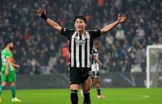 Beşiktaş’ta Hyun-Gyu Oh ilk maçında golle tanıştı