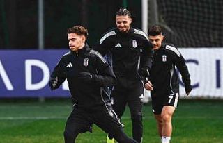 Beşiktaş’ta Kocaelispor maçı hazırlıkları...