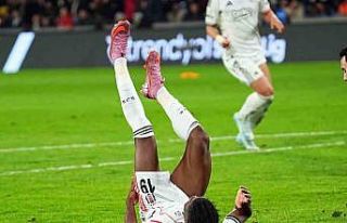 Beşiktaş’tan El Bilal Toure’nin sağlık durumu...