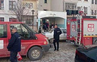 Besni’de çıkan ev yangını korkuttu