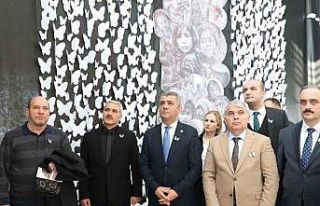 Beyaz kelebekler cennete uçtu