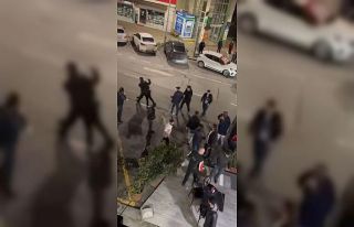 Beylikdüzü’nde tekme tokat kavga kameraya yansıdı